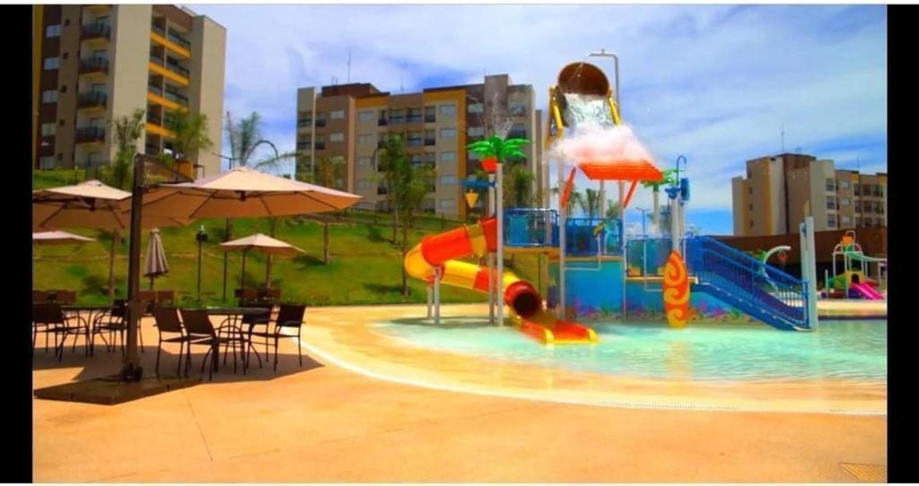 Prive Praias Do Lago Eco Resort Caldas Novas Εξωτερικό φωτογραφία